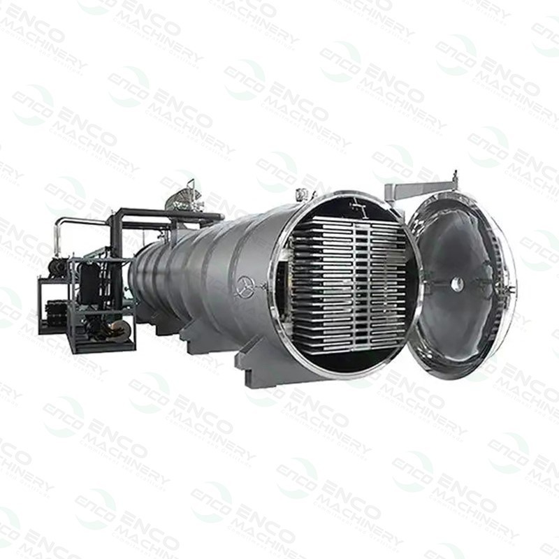 ENCO's Freeze Dry Machine for Candy ENCO's Freeze Dry Machine for Candy