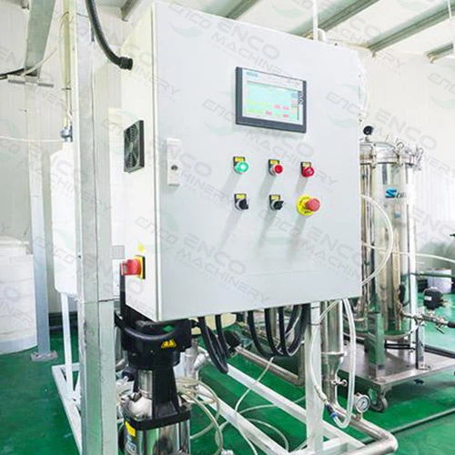 ENCO low temperature heat pump evaporator detail picture